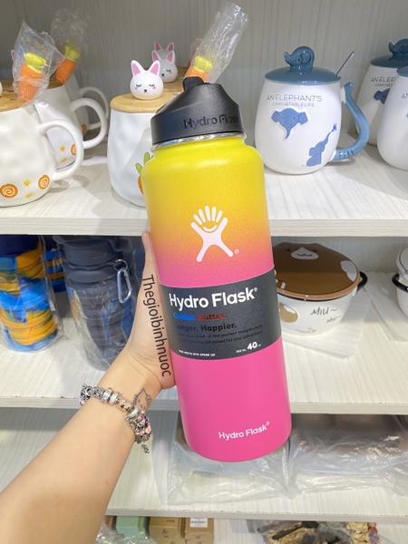 BÌNH GIỮ NHIỆT HYDRO FLASK 40OZ 1.18L Thương Hiệu Mỹ B382