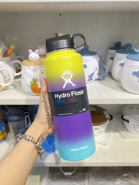 BÌNH GIỮ NHIỆT HYDRO FLASK 40OZ 1.18L Thương Hiệu Mỹ B382