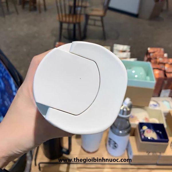 Bình Giữ Nhiệt Korea Starbucks Belly Mug 591M