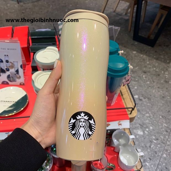 Bình Giữ Nhiệt Korea Starbucks Belly Mug 591M