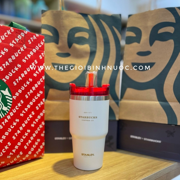 Ly Giữ Nhiệt Starbucks X Stanley