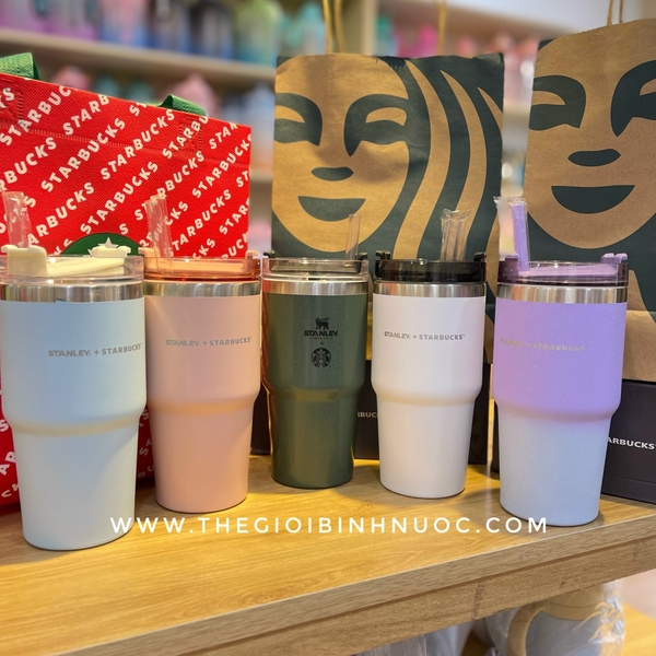 Ly Giữ Nhiệt Starbucks X Stanley