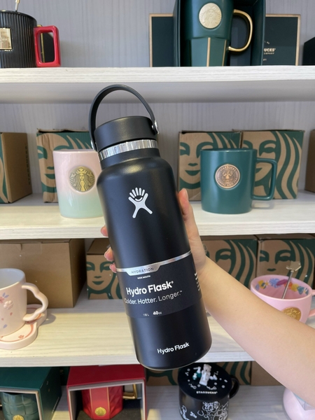 BÌNH GIỮ NHIỆT HYDRO FLASK 40OZ 1.18L Thương Hiệu Mỹ