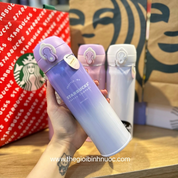 Bình Giữ Nhiệt Starbucks X Thermos