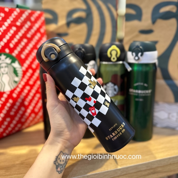 Bình Giữ Nhiệt Starbucks X Thermos