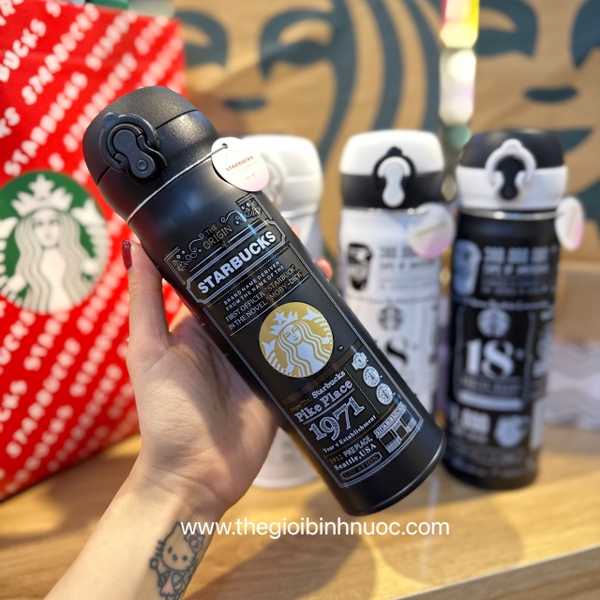 Bình Giữ Nhiệt Starbucks X Thermos