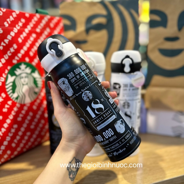 Bình Giữ Nhiệt Starbucks X Thermos