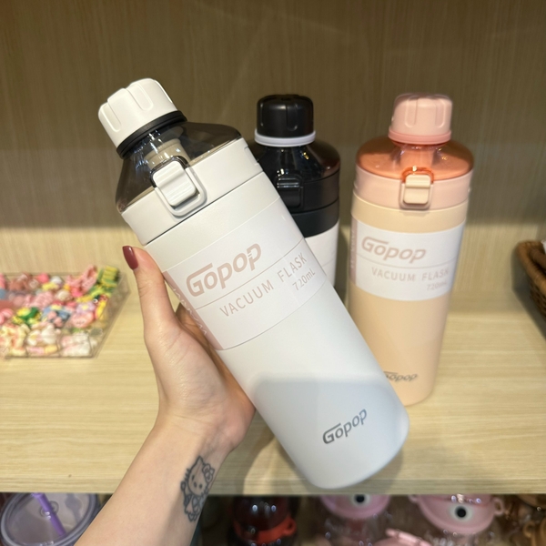 Bình Giữ Nhiệt Thương Hiệu Gopop Cao Cấp 720ml