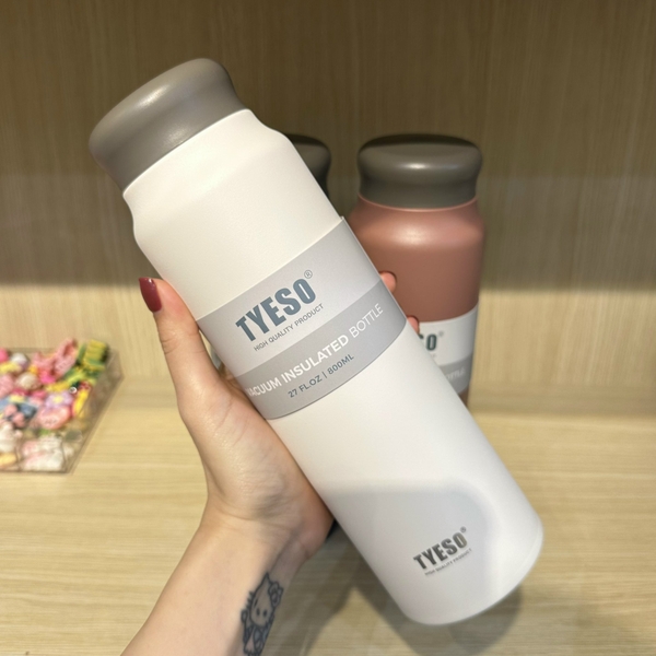 Bình Giữ Nhiệt Tyeso 800ML Inox 304