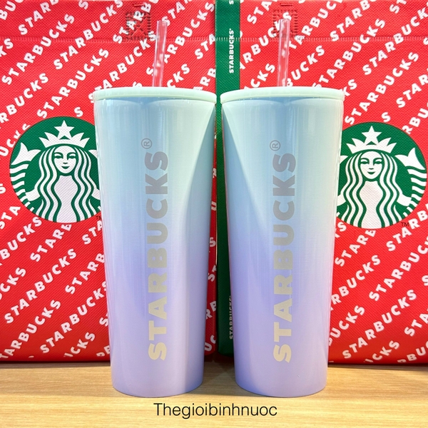 Ly Giữ Nhiệt Starbucks Tặng Kèm Ống Hút 700ML