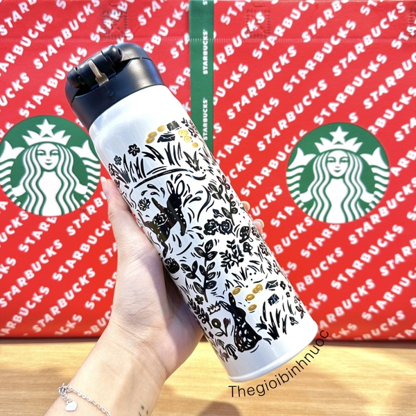 Bình Giữ Nhiệt Starbucks X Thermos