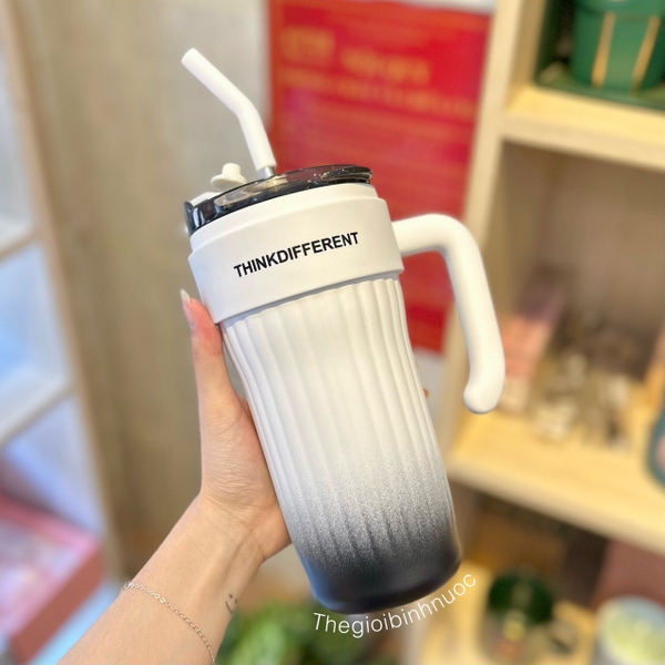 Ly Giữ Nhiệt Cao Cấp THINKDIFFERENT 860ML