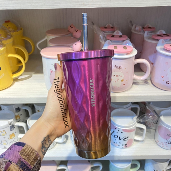 Ly Cold Cup Starbucks Tumbler