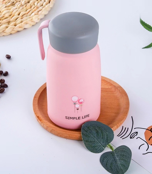 Sỉ In Logo Khắc Logo Bình Thủy Tinh 350ML