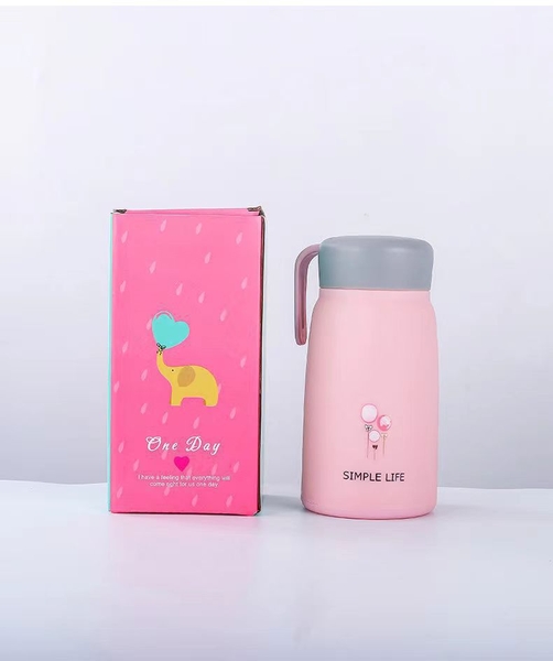 Sỉ In Logo Khắc Logo Bình Thủy Tinh 350ML