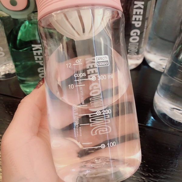 Sỉ In Logo Bình Nhựa 500ML