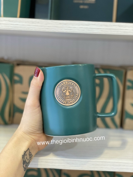 Starbucks Taiwan Bronze Mug 473ml 