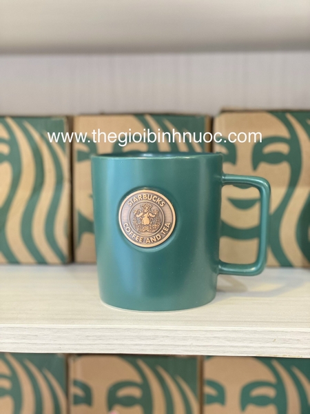 Starbucks Taiwan Bronze Mug 473ml