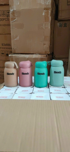 Sỉ In Logo Khắc Logo Bình Thủy Tinh 350ML