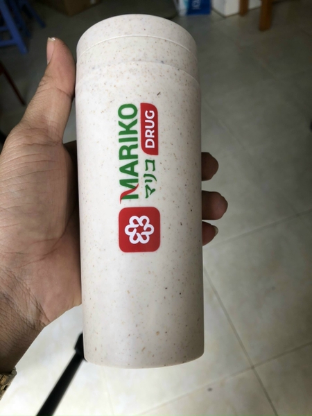 Sỉ In Logo Bình Nhựa Lúa Mạch 500Ml