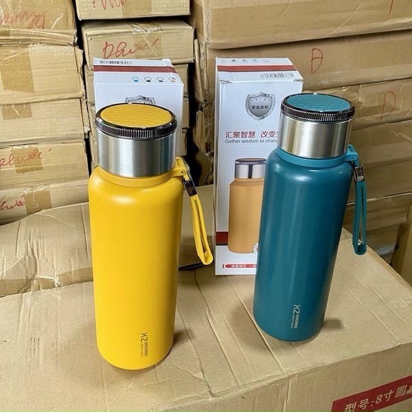 Sỉ In Logo Khắc Tên Bình Giữ Nhiệt 500ML 1500ML