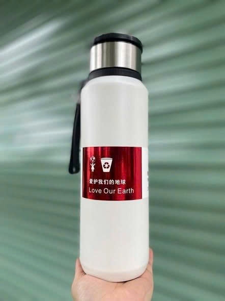 Sỉ In Logo Khắc Tên Bình Giữ Nhiệt 1000ML