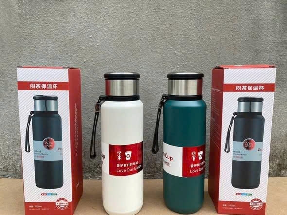 Sỉ In Logo Khắc Tên Bình Giữ Nhiệt 1000ML