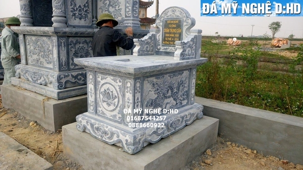 mộ đá -lăng mộ đá 2017
