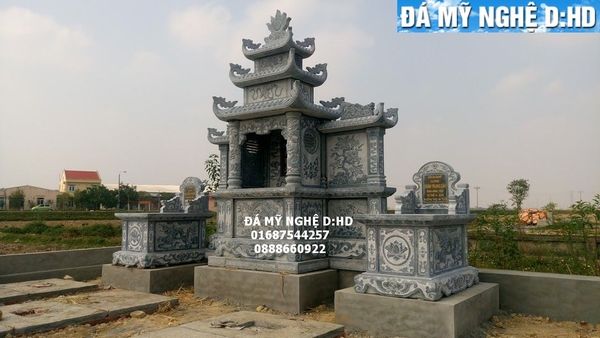 lăng mộ đá 2017