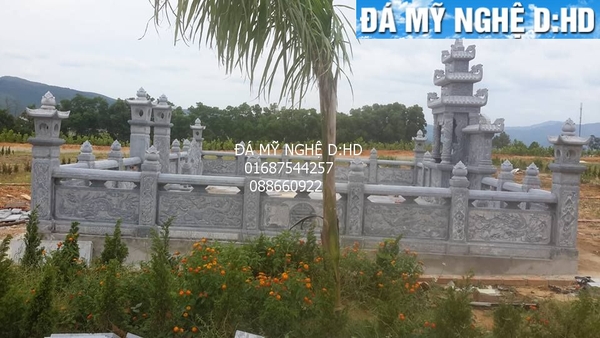 Khu lăng mộ đá đẹp