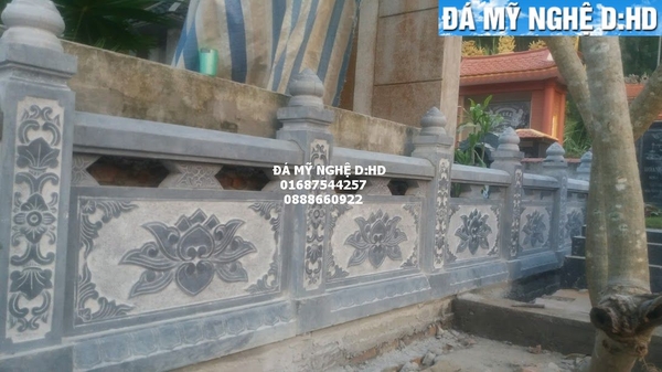 lan can đá đẹp
