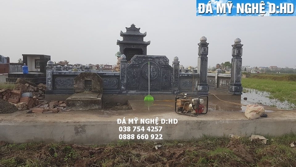 Lăng mộ tổ họ Nguyễn Đình - Hưng Yên-06