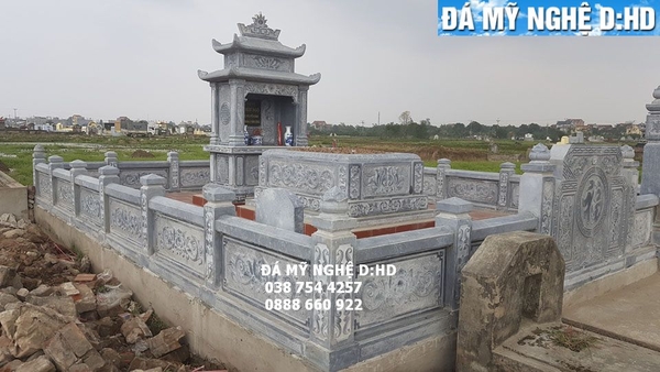 Lăng mộ tổ họ Nguyễn Đình - Hưng Yên-01