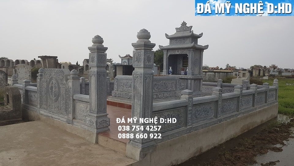 Lăng mộ tổ họ Nguyễn Đình - Hưng Yên-04