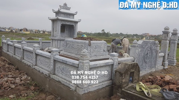Lăng mộ tổ họ Nguyễn Đình - Hưng Yên-10