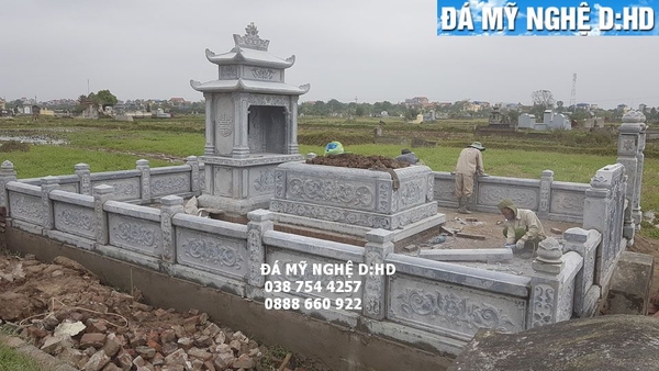 Lăng mộ tổ họ Nguyễn Đình - Hưng Yên-09