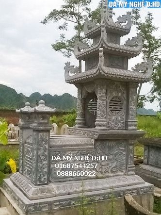 mộ đá ba mái 17