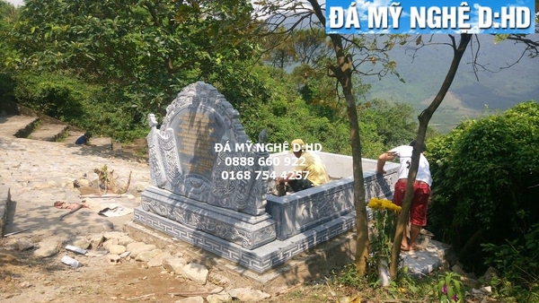 Thi công lăng mộ tổ