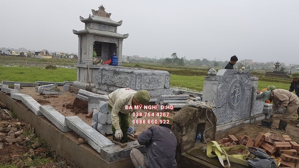 Khu lăng mộ đá tại hưng yên