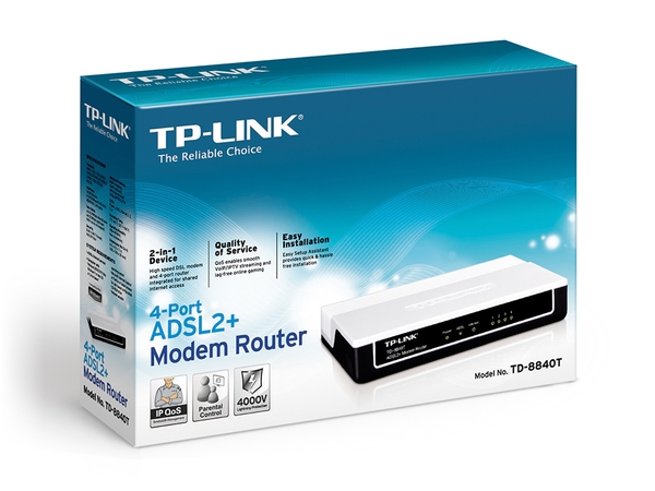router-modem-adsl2-td-8840t