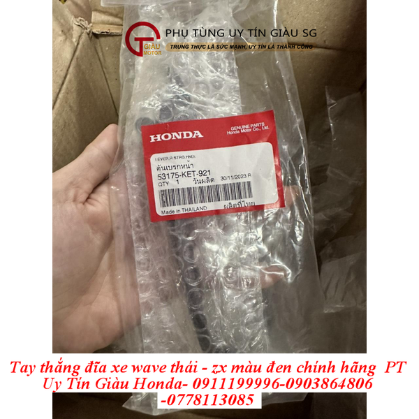 Tạ Dĩ Lâm Tay Thắng Đĩa Bên Phải Wave Thái - Wave ZX - Future 1 Chính