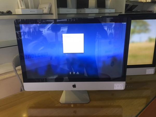 Imac 27inch 2011 CORE I7-2.8GHz ram 8GB ổ cứng 1000GB card