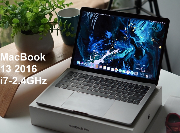 MacBook Pro 13 Late 2016 Core i7-6660U 2.4GHz Ram 8GB
