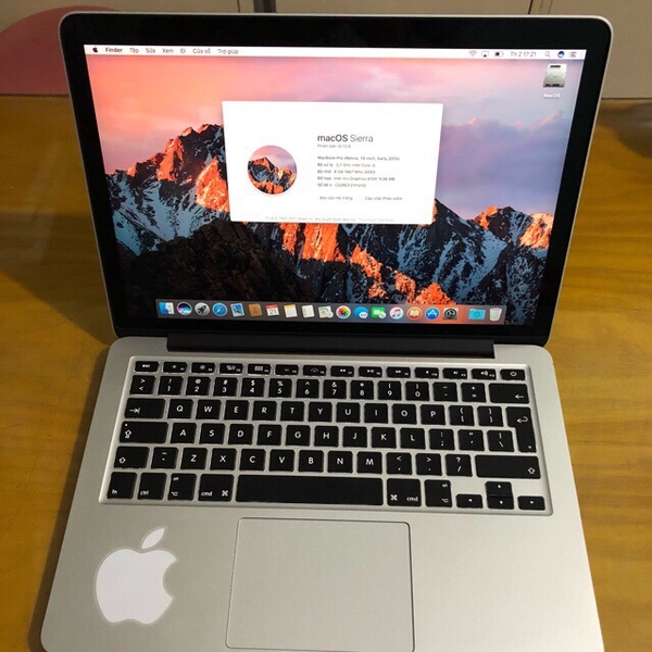 マックMacbook Pro Early 2015 i5 8GB SSD 128GB