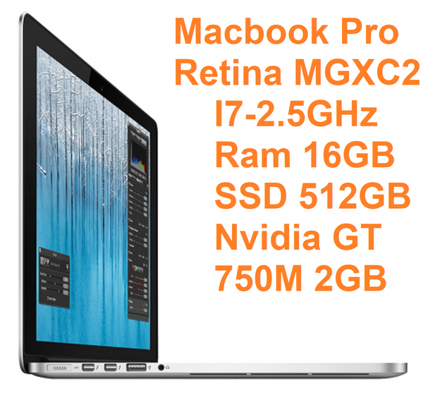 Macbook Pro Retina 15-inch i7 750M A1398