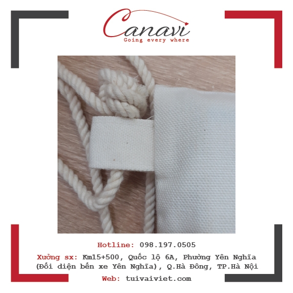 balo dây rút bl012