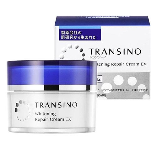Kem Dưỡng Đêm Đặc Trị Nám Transino Whitening Repair Cream EX 35g