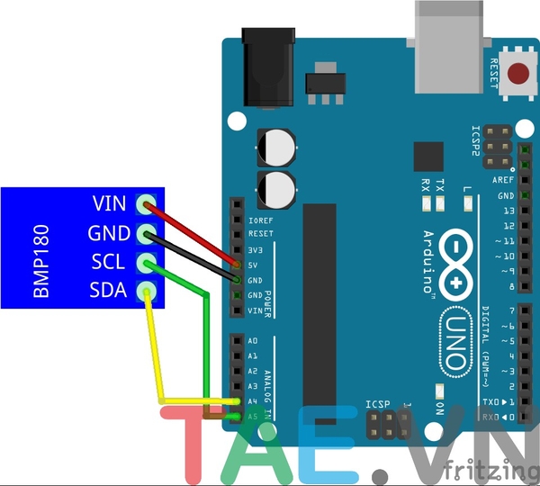 Cảm Biến Áp Suất BMP180 BOSH