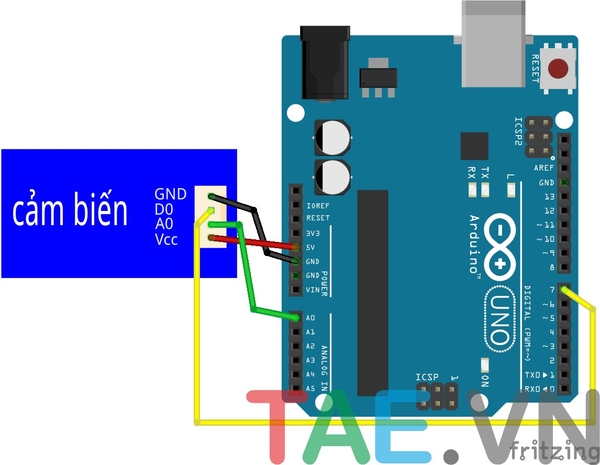 Cảm Biến Khí CO MQ9