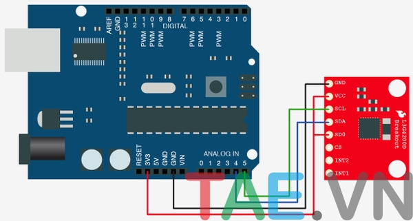 Cảm Biến Gyro L3G4200